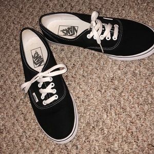 Black Vans